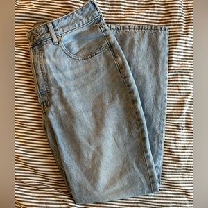 EVERLANE the curvy 90s cheeky straight leg jeans